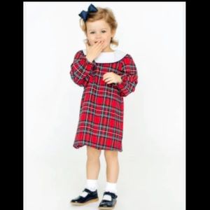 Beaufort Bonnet Classic Campbell Dress Tribecca Tartan size 6